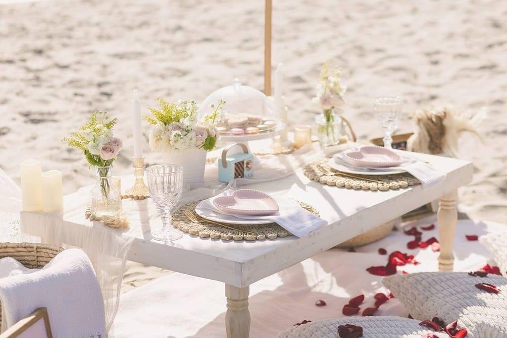 Premium private dining setup in Punta Cana
