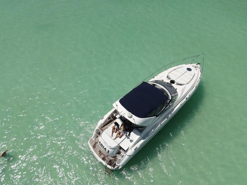 Private group boat celebration in Punta Cana