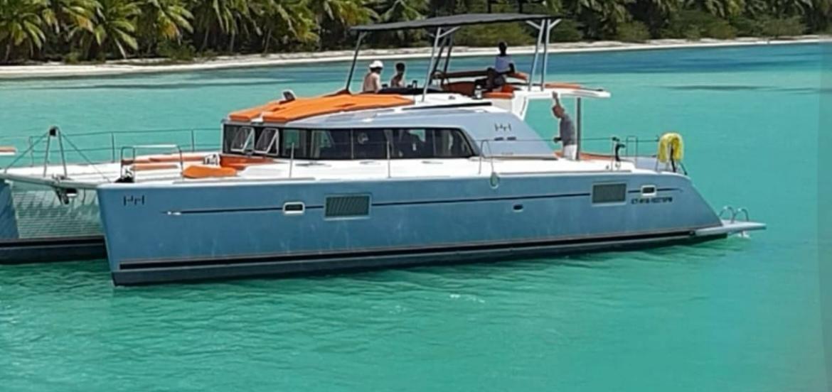 Luxury catamaran experience in Punta Cana