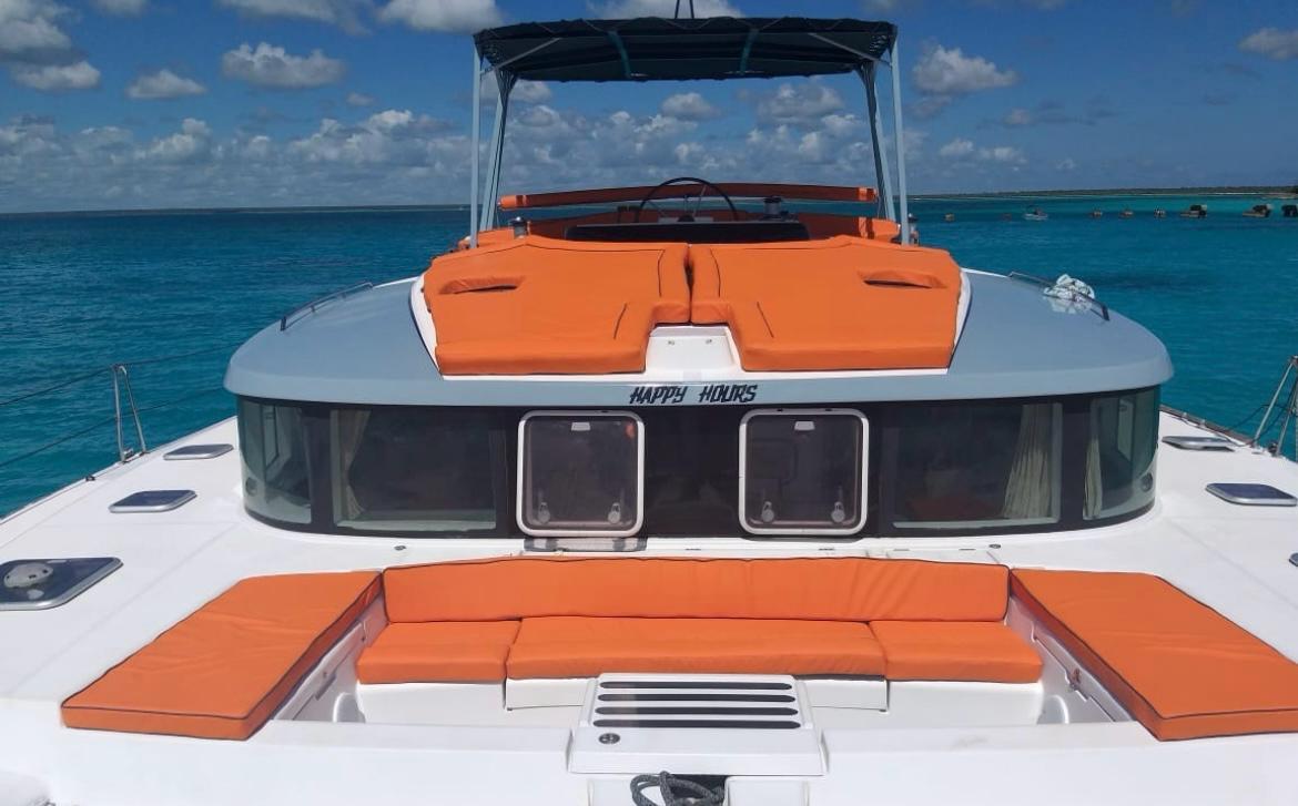 Boat party with ocean views in Punta Cana
