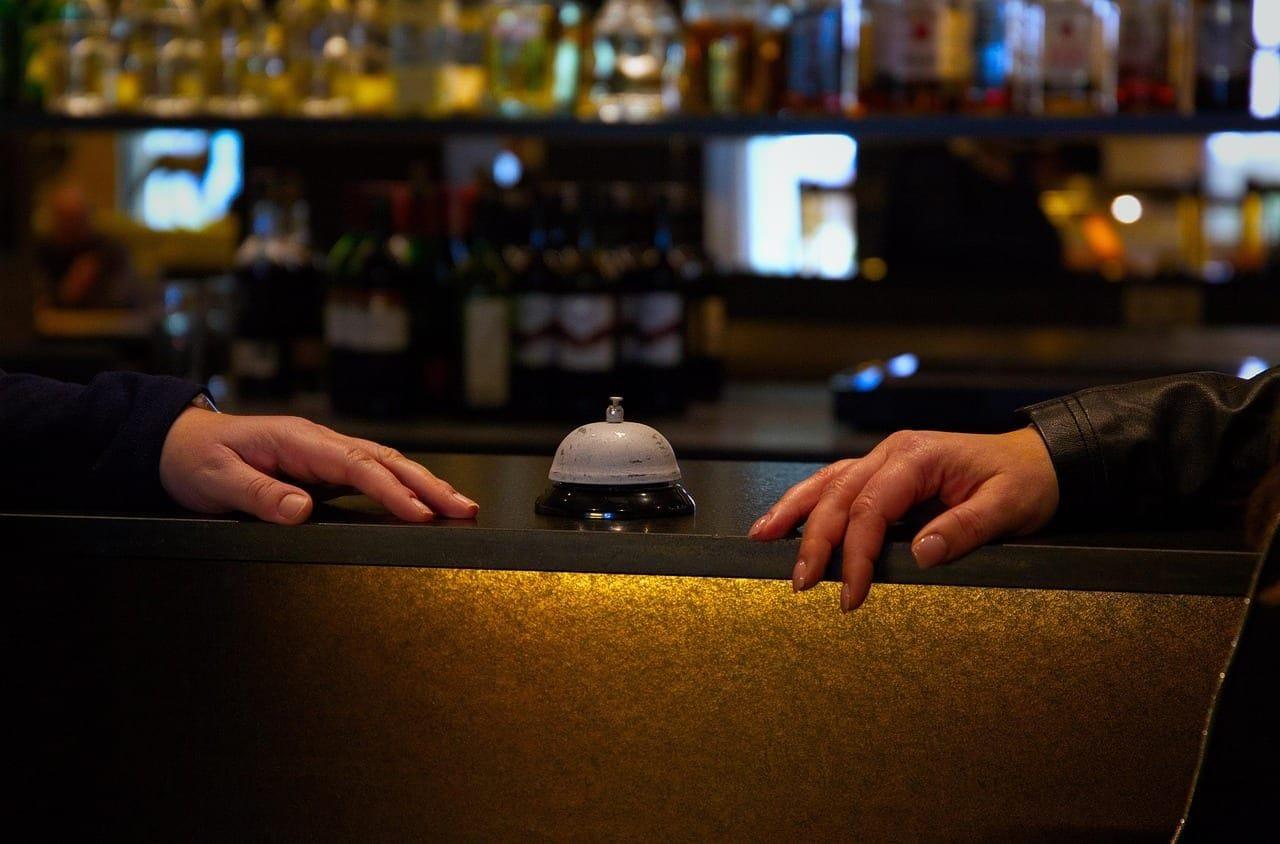 Concierge desk bell ready to assist guests in Punta Cana