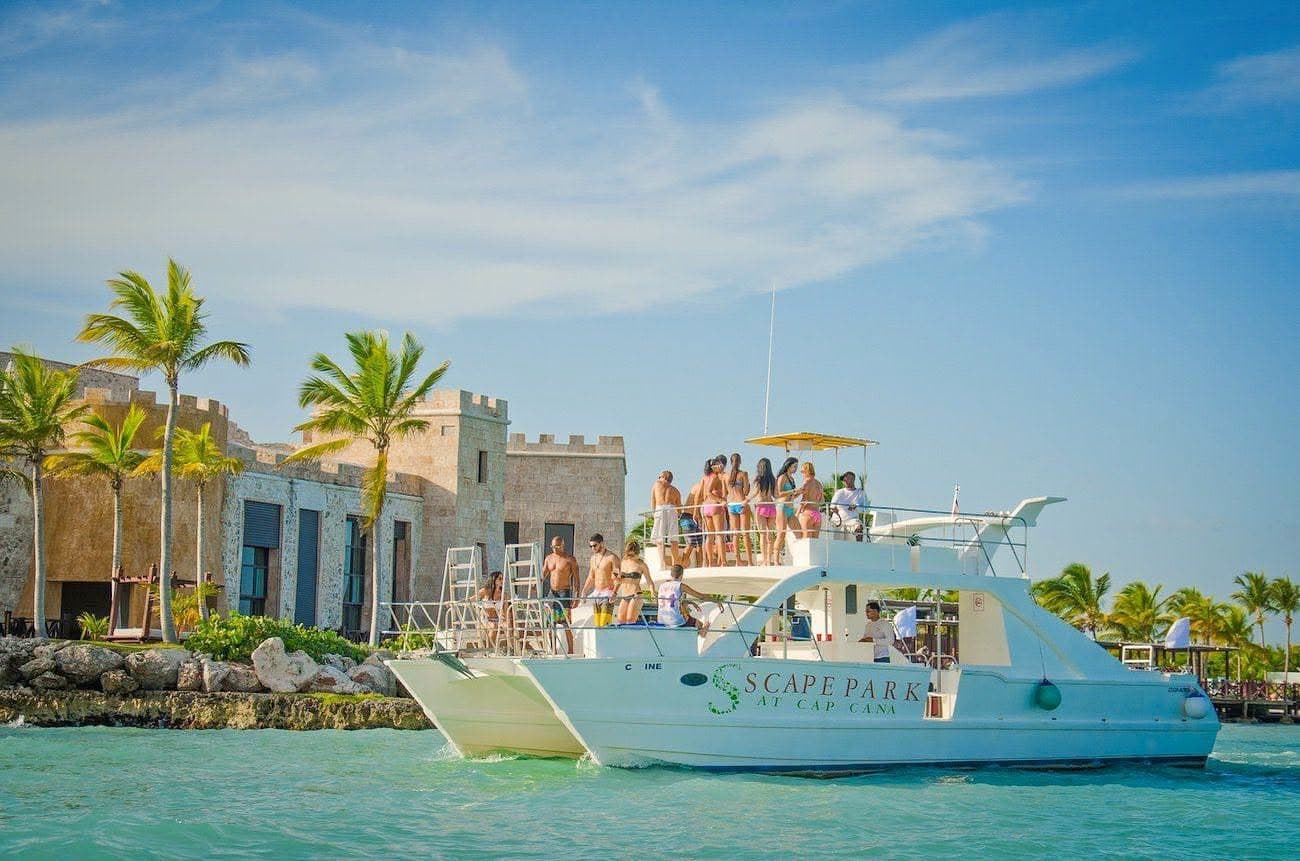 Premium services overview background in Punta Cana