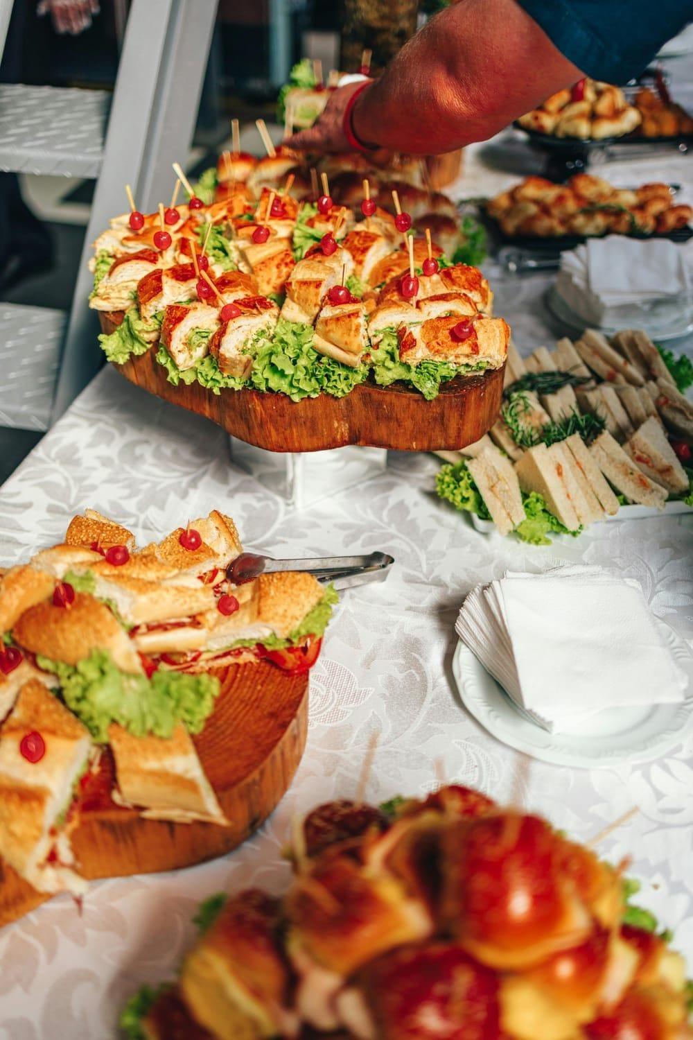 Premium canapes for a celebration in Punta Cana