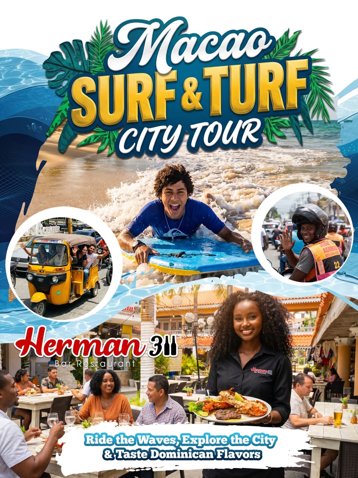 Bavaro discovery tour with Herman Events